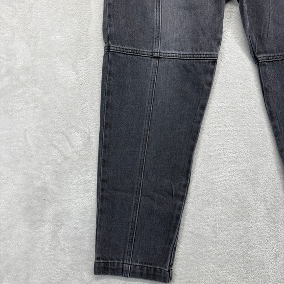 PISTOLA Jeans Women's 27 Windsor in Blackbird Wash High Waisted Pleated Denim - Picture 4 of 16